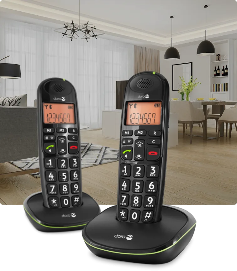 Telefones fixos sem fio da Nedel para a sua casa