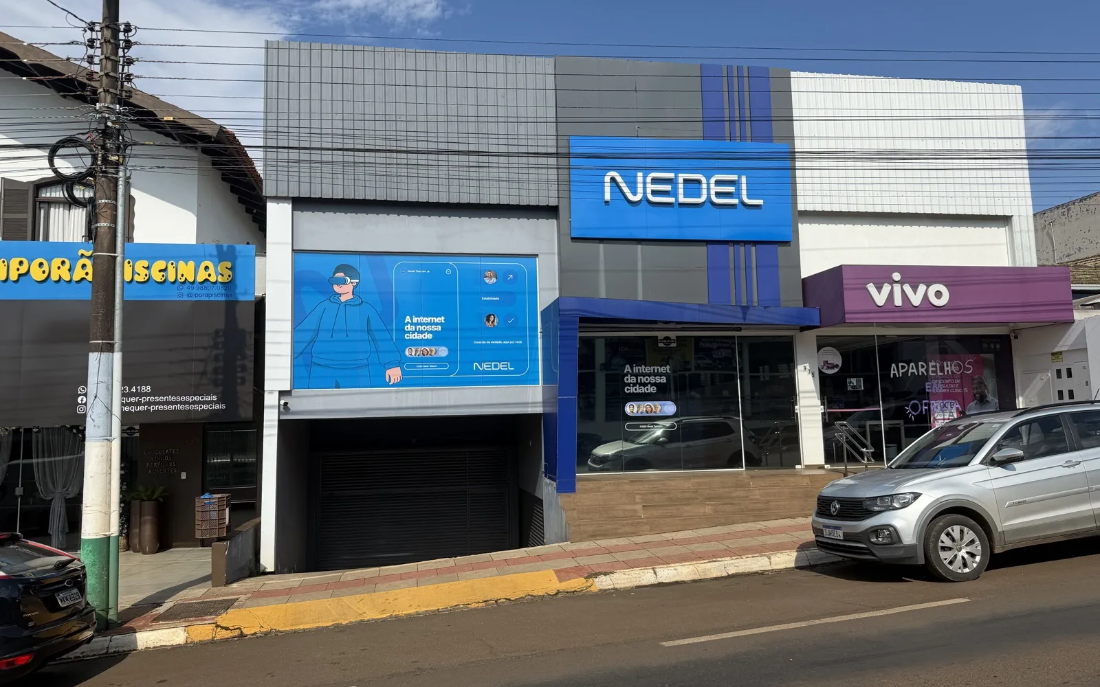 Loja Nedel Telecom — Iporã do Oeste