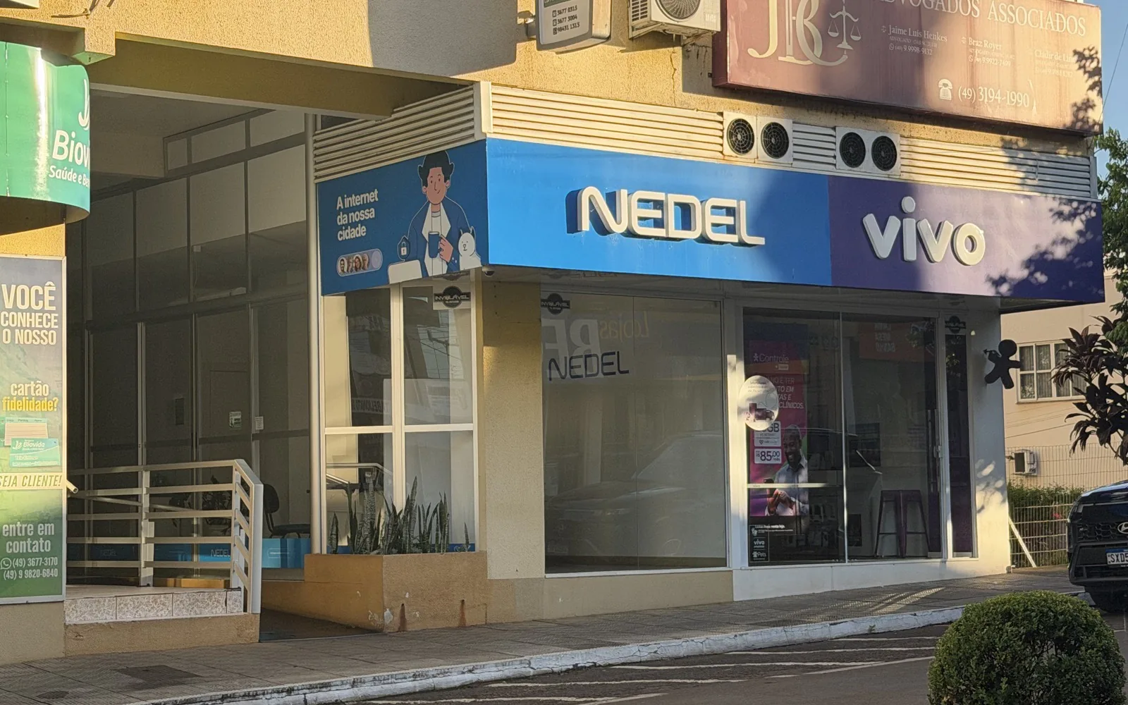Loja Nedel Telecom — Itapiranga — Centro